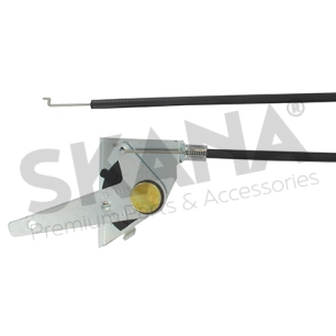 câble d'accélérateur rigide avec commande. origine stiga.