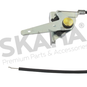 câble d'accélérateur rigide avec manette pour modèles nj et tc avec moteur ggp de 14ch, origine stiga.