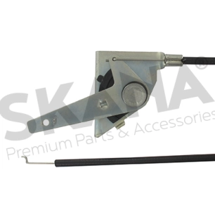 câble d'accélérateur pour modèle sd98 avec moteur briggs & stratton. origine stiga.