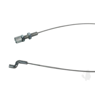 câble de soulèvement pour plateau de coupe origine castelgarden modèles j92, j98, tc102 et tc122 jusque 2000 - longueur câble: 6