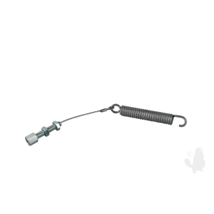 câble d'embrayage origine castelgarden - stiga 82004608/0, 182004608/0. equivalent mtd 2014-c2-0006.