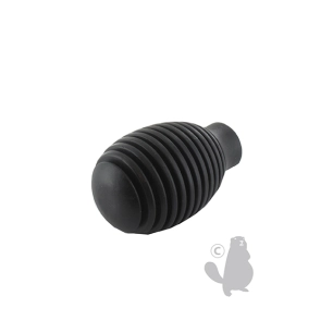 pommeau de levier origine stiga, couleur noir.