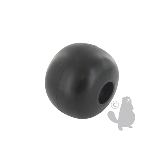 roue anti-scalp pour plateau de coupe origine ggp, castelgarden 182700002/0.