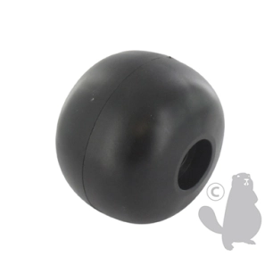 roue anti-scalp pour plateau de coupe origine ggp, castelgarden 182700002/0.