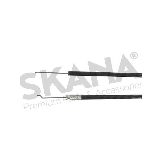 câble d'accélerateur rigide avec embouts z. origine stiga.