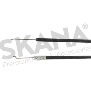 câble d'accélerateur rigide avec embouts z. origine stiga.