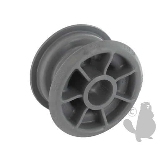 jante plastique origine ggp, castelgarden 184044002/0 pour el63.