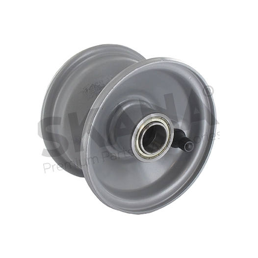 jante de roue 4'' avant livrée avec roulements. origine stiga.