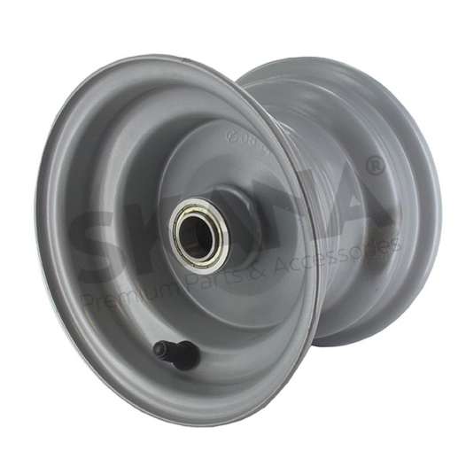 jante sur roulements de 6'' x 4,5'' pour roue arrière. origine stiga.