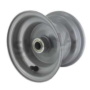 jante sur roulements de 6'' x 4,5'' pour roue arrière. origine stiga.