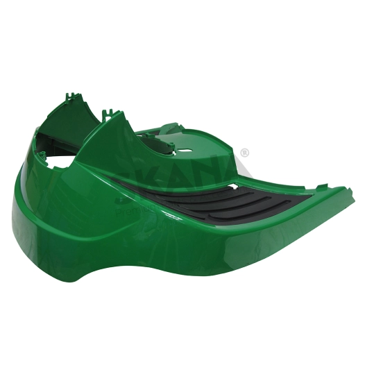 couvre marchepied vert, origine stiga. 184110118/1, 1841101181