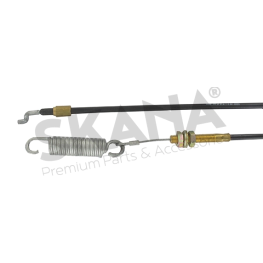 câble de frein pour autoportées, origine stiga. 184207102/0, 1842071020
