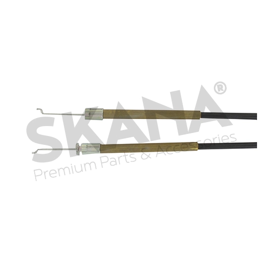 câble accélérateur pour tondeuses autoportées, origine stiga. 187000205/1, 1870002051