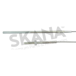 steering cable assy villa classic