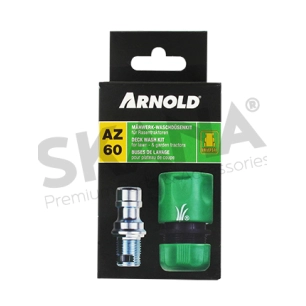 buse de lavage arnold pour nettoyage du plateau de coupe. fourni avec raccord rapide.