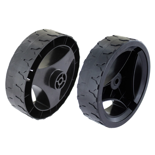 roue pour tondeuse électrique foxter modèle zf611c1 (3603313165335). origine: 21216101001.