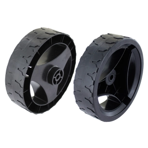 roue pour tondeuse électrique foxter modèle zf611c1 (3603313165335). origine: 21216101001.