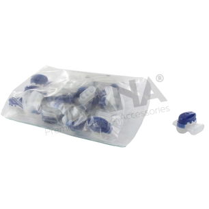 lot de 100 connecteur de câble 3m™ scotchlok™ 314 auto-dénudant 3 connexions à sertir pour robot. protection étanche ip67 (étanc