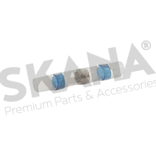 jeu de 25 raccords de jonction avec joint de soudure et gaine thermorétractable pour fils de diamètre 4,5 mm maxi. connecteur à 