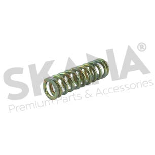 ressort de compression sur tringlerie de freinage pour autoportées. origine stiga.