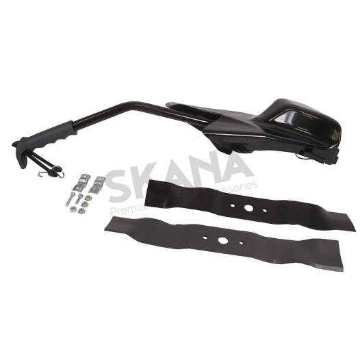 kit obturateur mulching d'origine castelgarden pour modèle mp98. origine: 299900374/1.