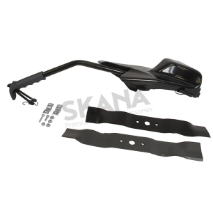 kit obturateur mulching d'origine castelgarden pour modèle mp98. origine: 299900374/1.