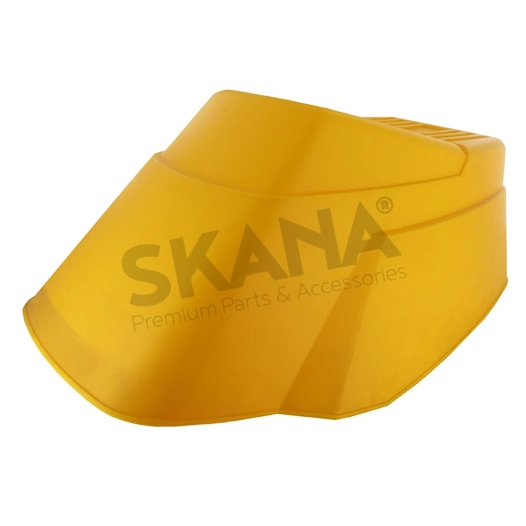 capot de protection jaune pour tondeuse électrique, origine stiga.