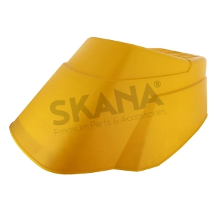 capot de protection jaune pour tondeuse électrique, origine stiga.