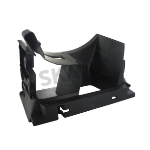 convoyeur plastique et support de boitier de transmission pour tondeuse modèle es 41. origine stiga.