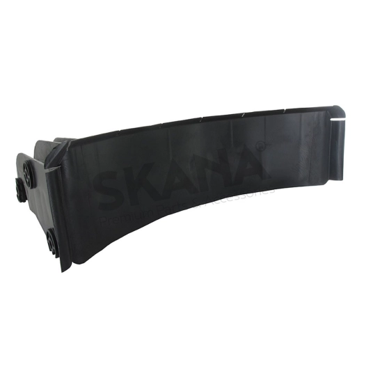 support plastique pour essieu avant sur tondeuses modèles cruiser 53. origine stiga.