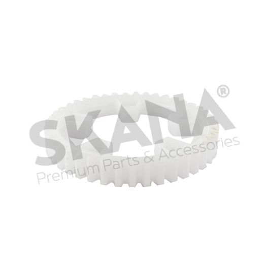 pignon plastique 43 dents pour roue tractée diamètre 240mm, origine stiga.