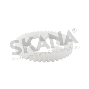 pignon plastique 43 dents pour roue tractée diamètre 240mm, origine stiga.