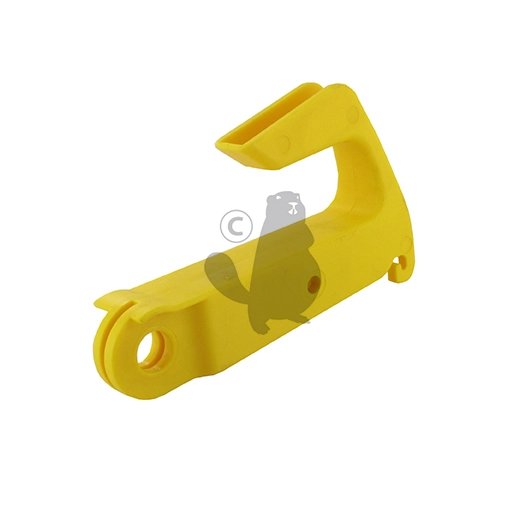 levier de réglage de hauteur centralisé sur tondeuses modèles 534, origine stiga.