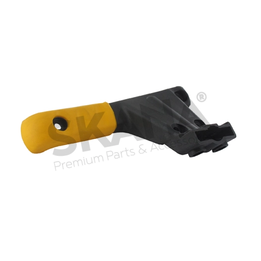 levier d'ajustage jaune et noir, pour hauteur de coupe sur modèles twinclip, origine stiga.