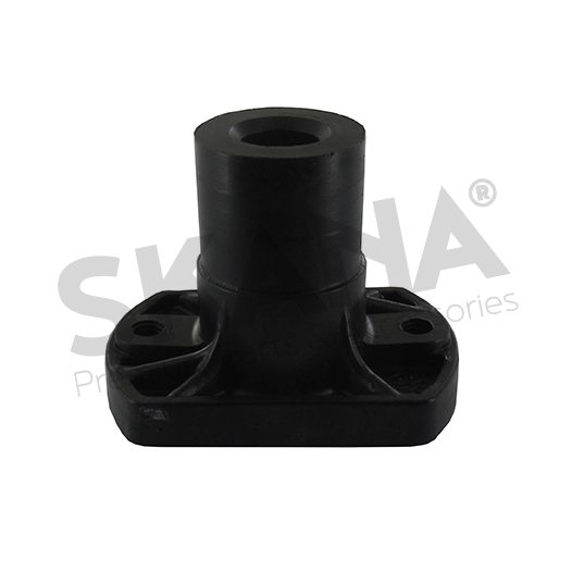 moyeu de lame en plastique pour tondeuse électrique, alèsage 17mm, entraxe 65mm. origine stiga.