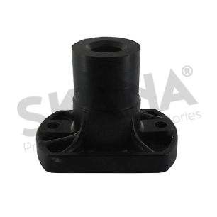 moyeu de lame en plastique pour tondeuse électrique, alèsage 17mm, entraxe 65mm. origine stiga.