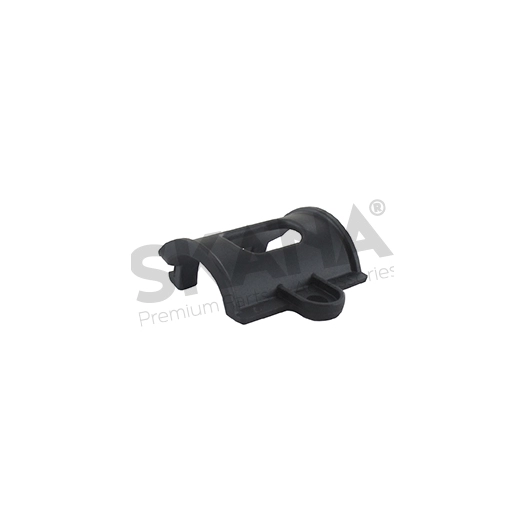 support extérieur monté au niveau des commandes sur mancheron de tondeuse ntl534, origine stiga.