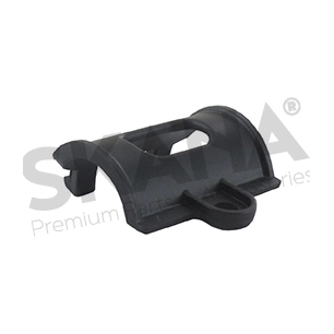 support extérieur monté au niveau des commandes sur mancheron de tondeuse ntl534, origine stiga.