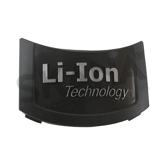 capot indicateur avec marquage pour tondeuseà batterie. origine stiga.