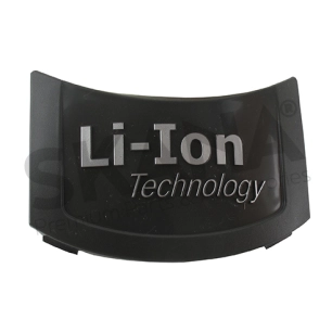 capot indicateur avec marquage pour tondeuseà batterie. origine stiga.