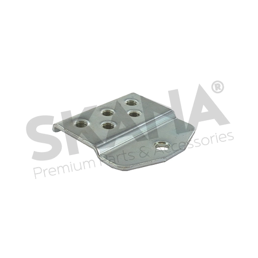 platine d'ajustement pour la hauteur de roue, origine stiga.