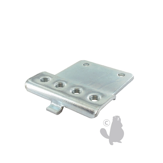 support de roue avant origine stiga pour modèle es46.