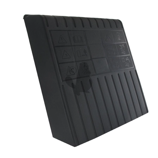 déflecteur parre-pierres pour mobèles es414, es464tr, sp180, sp454, sp534 depuis 01/09/2011. origine stiga.