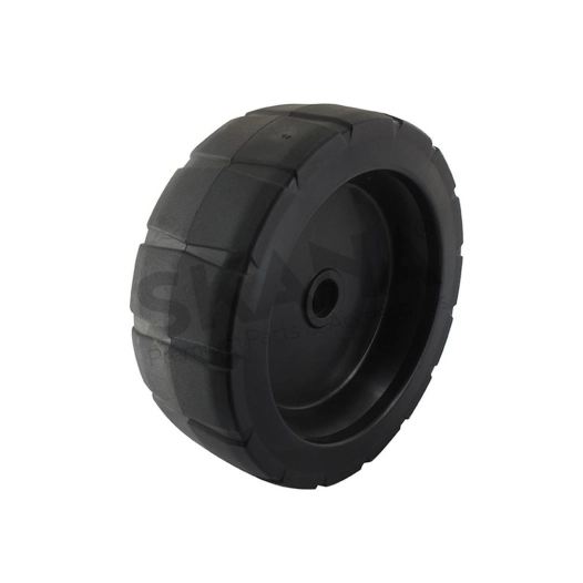 roue plastique d130mm pour tondeuse, origine stiga.