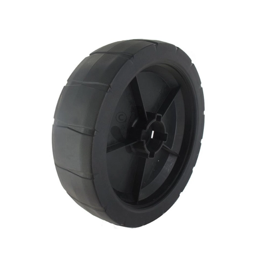 roue en plastique ø ext. : 190mm. origine stiga.
