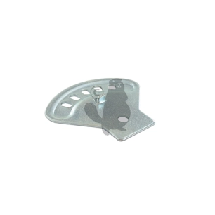 secteur cranté, platine de hauteur pour roues de tondeuse. origine stiga.