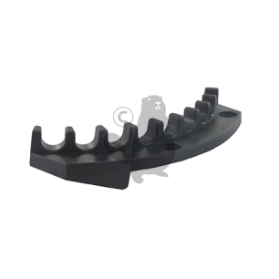 secteur cranté pour ajustement de hauteur des roues sur tondeuses origine stiga.