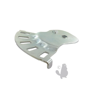 platine gauche d'ajustement de hauteur sur tondeuses origine stiga.