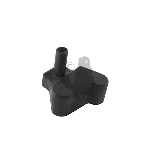 support gauche de câble électrique sur mancheron pour modèles cr480ws, cs480ws origine stiga.