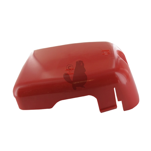 capot de filtre à air rouge pour tronçonneuse modèles 45p, 55p origine stiga.